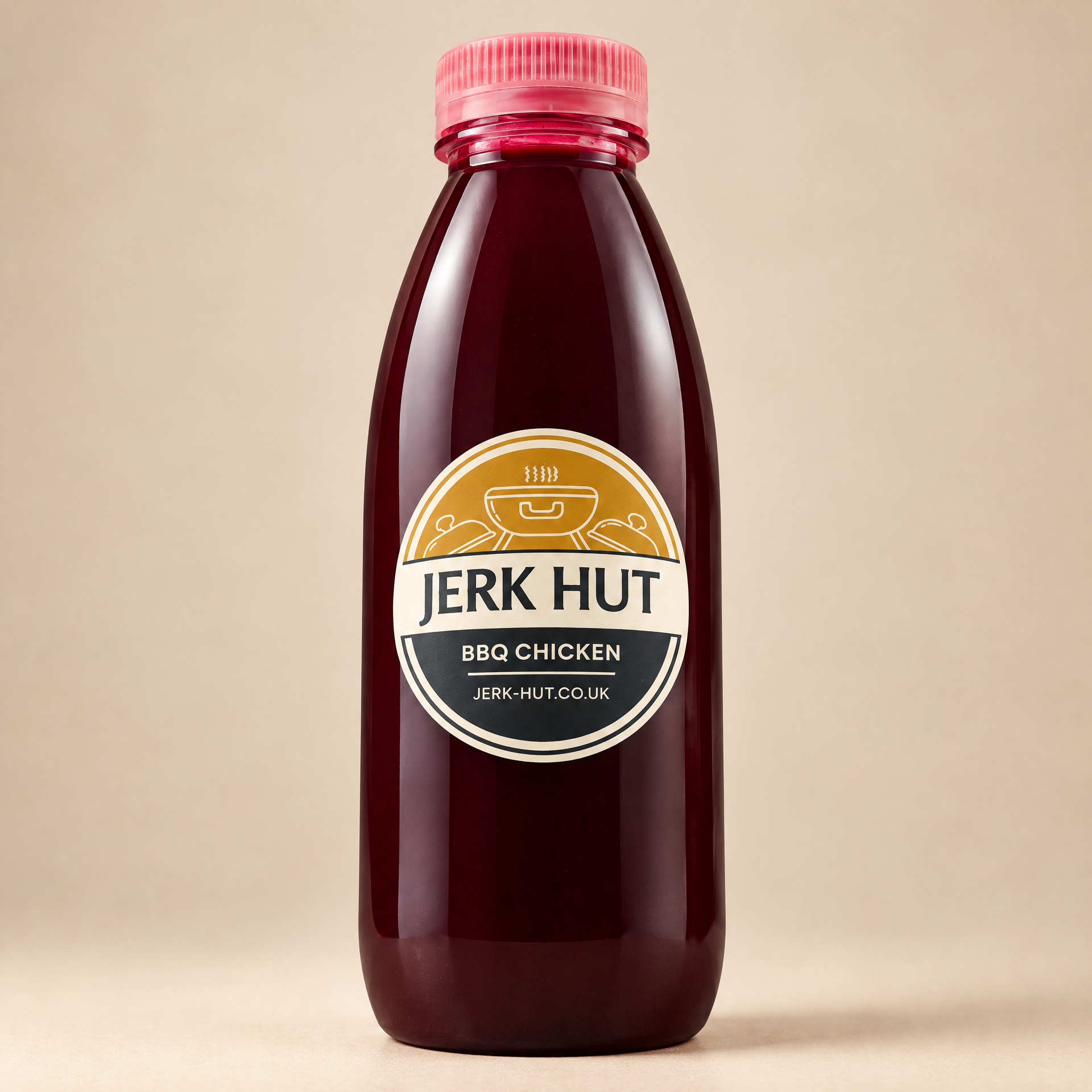 Jerk Hut Beetroot and Ginger Juice bottle